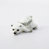 Picture of Kingspoint Designs Snoozy the Polar Bear Cub Mini Trinket Box