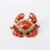 Picture of Kingspoint Designs Ruby the Red Crab Mini Trinket Box