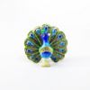 Picture of Kingspoint Designs Pequeña the Peacock Mini Trinket Box