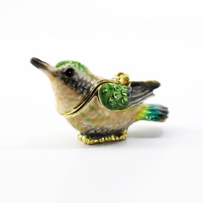 Picture of Kingspoint Designs Chirp the Hummingbird Mini Trinket Box
