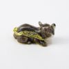 Picture of Kingspoint Designs Curious Raccoon Mini Trinket Box