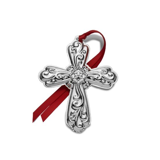 Picture of Towle 2025 Cross Ornament 33rd Edition Sterling Silver
