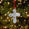 Picture of Towle 2025 Cross Ornament 33rd Edition Sterling Silver