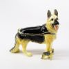 Picture of Kingspoint Designs Pal the German Shepherd Trinket Box with Matching Necklace