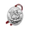 Picture of Wallace 2025 Grande Baroque Angel, 25th Edition, Sterling Silver Ornament