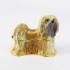 Picture of Kingspoint Designs Dharma the Lhasa Apso Trinket Box with Matching Necklace