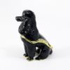 Picture of Kingspoint Designs Shadow the Poodle Trinket Box with Matching Necklace
