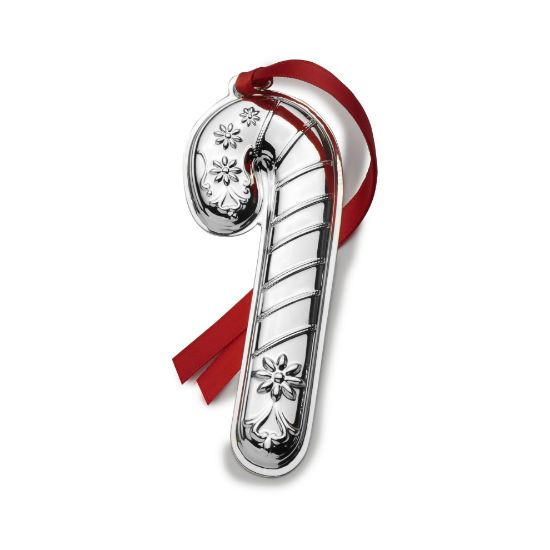 Picture of Wallace 2025 Sterling Candy Cane, 18th Edition Ornament
