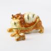 Picture of Kingspoint Designs Pom Pom the Pomeranian Trinket Box with Matching Necklace