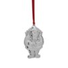 Picture of Wallace 2025, 9th Edition Santa Ornament, Sterling Silver