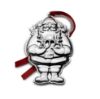 Picture of Wallace 2025, 9th Edition Santa Ornament, Sterling Silver