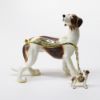 Picture of Kingspoint Designs Greyson the Greyhound Trinket Box with Matching Necklace