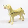 Picture of Kingspoint Designs Butterscotch the Yellow Lab Trinket Box with Matching Necklace