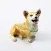 Picture of Kingspoint Designs Royal the Corgi Trinket Box with Matching Necklace