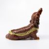 Picture of Kingspoint Designs Harry the Longhaired Dachshund Trinket Box with Matching Necklace