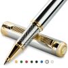 Picture of Scriveiner London Classic Silver Chrome Rollerball Pen