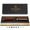 Picture of Scriveiner London Classic Crimson Red Rollerball Pen