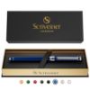 Picture of Scriveiner London Classic Midnight Blue Rollerball Pen