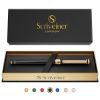 Picture of Scriveiner London Classic Black Rollerball Pen
