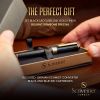 Picture of Scriveiner London Classic Black Lacquer Fountain Pen - Medium Nib