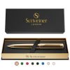 Picture of Scriveiner London Classic Gold Ballpoint Pen