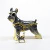 Picture of Kingspoint Designs Sir the Schnauzer Trinket Box with Matching Necklace