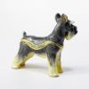 Picture of Kingspoint Designs Sir the Schnauzer Trinket Box with Matching Necklace