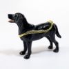 Picture of Kingspoint Designs Espresso the Black Lab Trinket Box with Matching Necklace