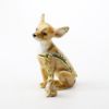 Picture of Kingspoint Designs Starlight the Shorthaired Chihuahua Trinket Box with Matching Necklace