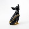Picture of Kingspoint Designs Midnight the Shorthair Chihuahua Trinket Box with Matching Necklace