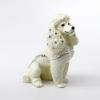 Picture of Kingspoint Designs Snowy the Standard Poodle Trinket Box with Matching Necklace