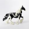 Picture of Kingspoint Designs Gypsy Vanner Horse Trinket Box with Matching Necklace