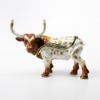 Picture of Kingspoint Designs Larry the Texas Longhorn Trinket Box with Matching Necklace