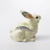 Picture of Kingspoint Designs Snowy the White Bunny Rabbit Trinket Box with Matching Necklace
