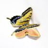 Picture of Kingspoint Designs Brilliant Golden Butterfly Trinket Box with Matching Necklace