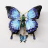 Picture of Kingspoint Designs Sapphire the Butterfly Trinket Box with Matching Necklace