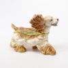 Picture of Kingspoint Designs Wind the Cocker Spaniel Trinket Box with Matching Necklace 