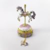 Picture of Kingspoint Designs Pearlescent Carousel Horse Trinket Box with Matching Necklace