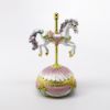 Picture of Kingspoint Designs Pearlescent Carousel Horse Trinket Box with Matching Necklace