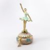 Picture of Kingspoint Designs Ballerina Trinket Box with Matching Pointe Shoes Necklace