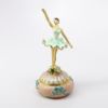 Picture of Kingspoint Designs Ballerina Trinket Box with Matching Pointe Shoes Necklace