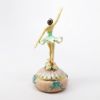 Picture of Kingspoint Designs Ballerina Trinket Box with Matching Pointe Shoes Necklace