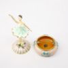 Picture of Kingspoint Designs Ballerina Trinket Box with Matching Pointe Shoes Necklace
