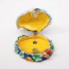 Picture of Kingspoint Designs Baby Mermaid in Lily Pad Cradle Trinket Box with Matching Necklace