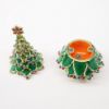 Picture of Kingspoint Designs Time Of Merriment Christmas Tree Trinket Box with Matching Necklace