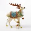 Picture of Kingspoint Designs Dashing the Reindeer Trinket Box with Matching Necklace