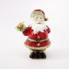 Picture of Kingspoint Designs Better Be Good Santa Trinket Box with Matching Necklace