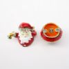 Picture of Kingspoint Designs Better Be Good Santa Trinket Box with Matching Necklace