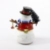 Picture of Kingspoint Designs Rusty the Snowman Trinket Box with Matching Necklace