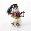 Picture of Kingspoint Designs Rusty the Snowman Trinket Box with Matching Necklace